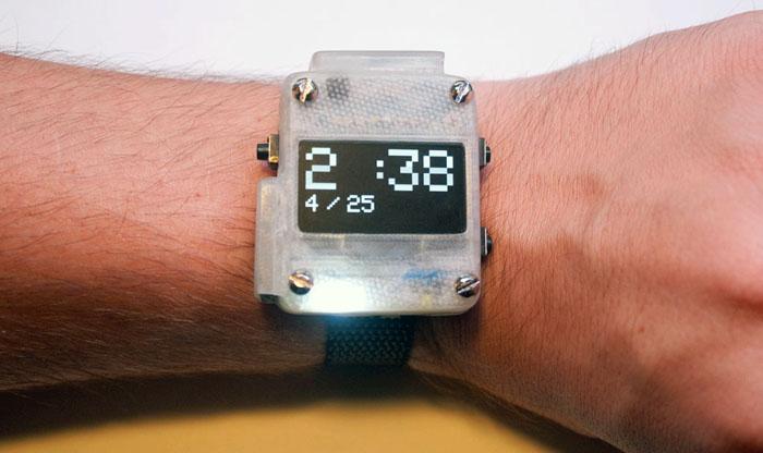 3D-печатные умные часы побеждают в конкурсе Arduino Challenge